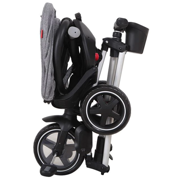 Трицикл Qplay Nova Air 25 кг/ Серый photo 3 Трицикл Qplay Nova Air 25 кг/ Серый photo 3
