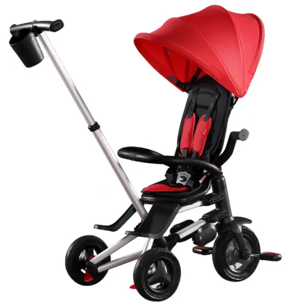 Трицикл Qplay Nova Air 25 кг/ Красный photo 2