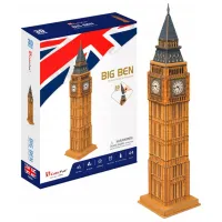 Puzzle 3D CubicFun BIG BEN 6+/ Numărul de piese: 47 photo 2