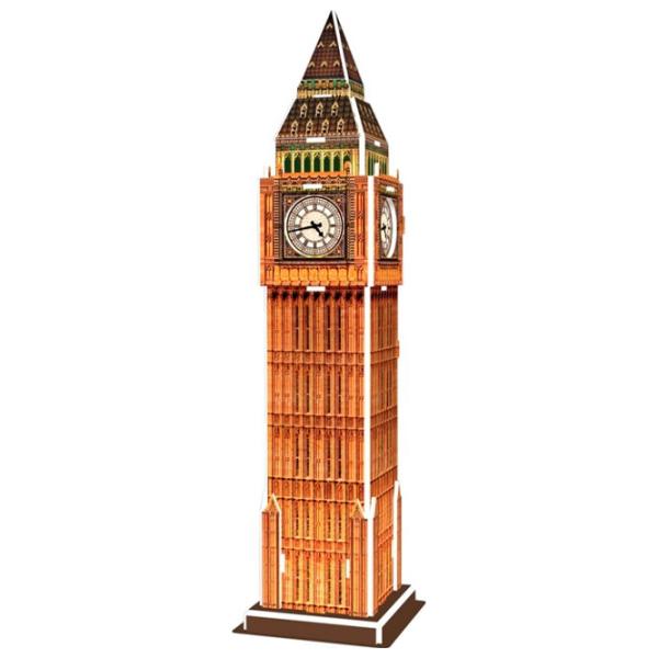 Пазл 3D CubicFun BIG BEN 6+/ Количество деталей: 47 photo 3