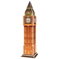 Puzzle 3D CubicFun BIG BEN 6+/ Numărul de piese: 47 photo 3