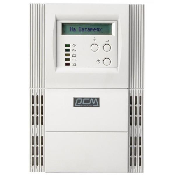 ИБП PowerCom VGD-2000/3000 Белый photo 2