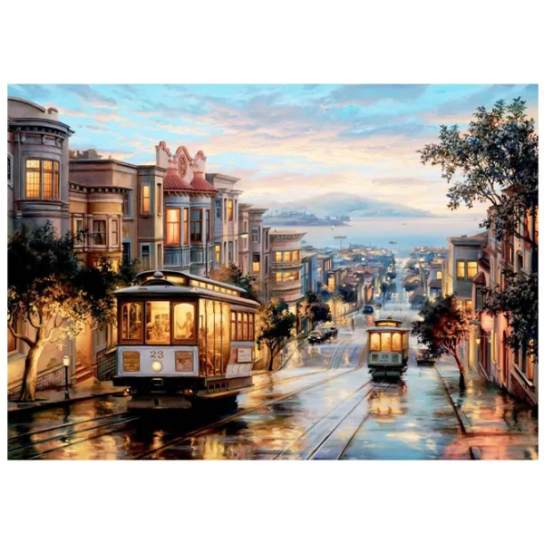 Пазл 2D Anatolian San Francisco 12+/ Количество деталей: 1500 photo 2