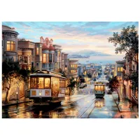 Puzzle 2D Anatolian San Francisco 12+/ Numărul de piese: 1500 photo 2