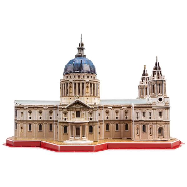 Пазл 3D CubicFun St.Pauls Cathedral 6+/ Количество деталей: 107 photo 3