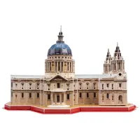 Puzzle 3D CubicFun St.Pauls Cathedral 6+/ Numărul de piese: 107 photo 3