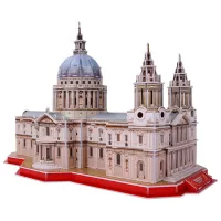 Puzzle 3D CubicFun St.Pauls Cathedral 6+/ Numărul de piese: 107 photo 4