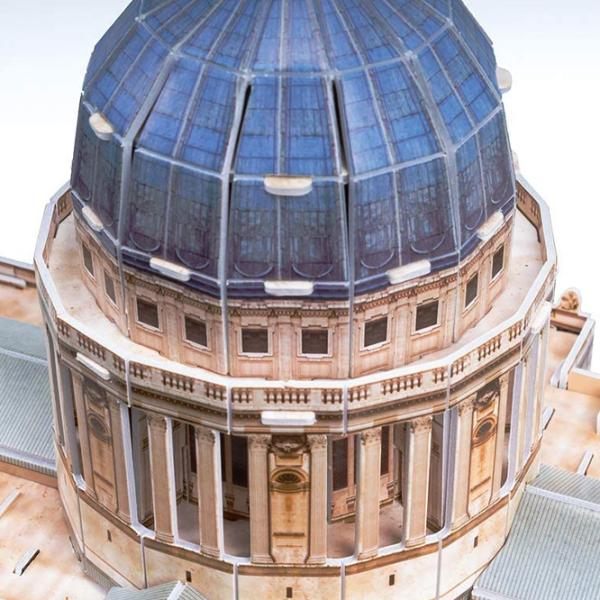 Пазл 3D CubicFun St.Pauls Cathedral 6+/ Количество деталей: 107 photo 5