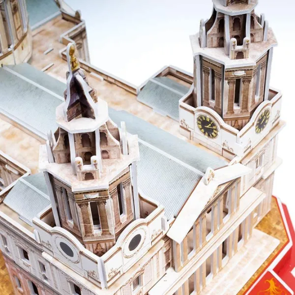 Пазл 3D CubicFun St.Pauls Cathedral 6+/ Количество деталей: 107 photo 6
