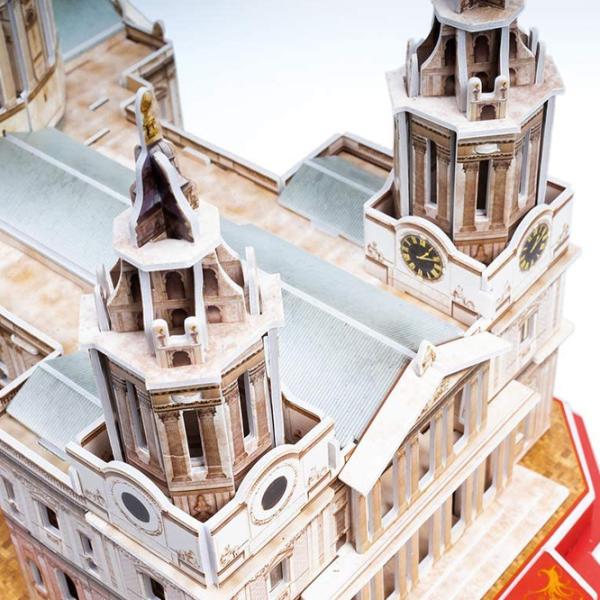 Пазл 3D CubicFun St.Pauls Cathedral 6+/ Количество деталей: 107 photo 6
