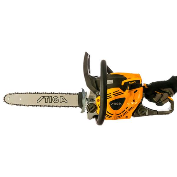 Fierăstrău cu lanţ STIGA SP 426 (16") pe benzină/ Yellow photo 6 Fierăstrău cu lanţ STIGA SP 426 (16") pe benzină/ Yellow photo 6