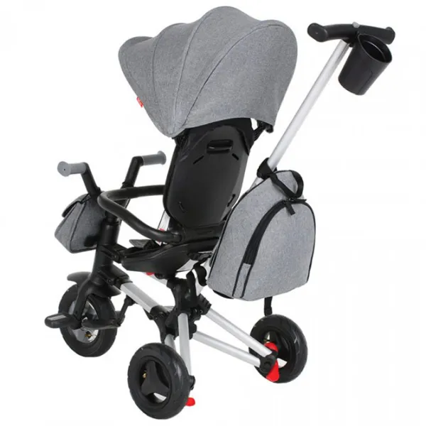 Трицикл Qplay Nova Plus Air 25 кг/ Синий photo 2 Трицикл Qplay Nova Plus Air 25 кг/ Синий photo 2