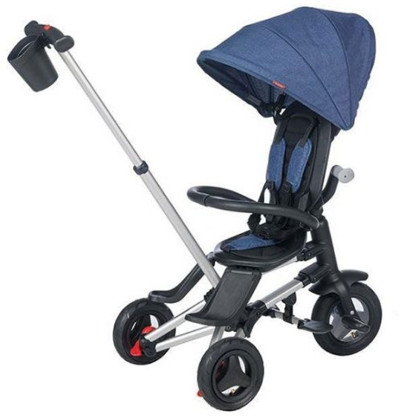 Трицикл Qplay Nova Plus Air 25 кг/ Синий photo 3 Трицикл Qplay Nova Plus Air 25 кг/ Синий photo 3