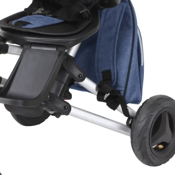 Трицикл Qplay Nova Plus Air 25 кг/ Синий photo 12 Трицикл Qplay Nova Plus Air 25 кг/ Синий photo 12