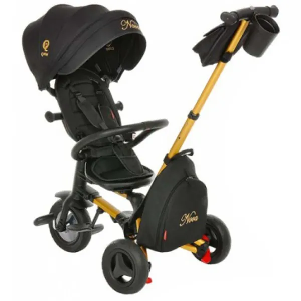 Triciclu Qplay Nova Plus Air 25 kg/ Gold photo 2