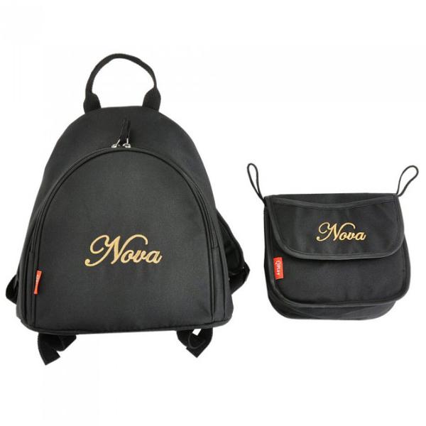 Triciclu Qplay Nova Plus Air 25 kg/ Gold photo 3
