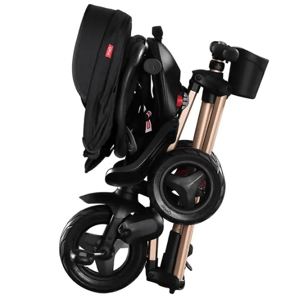 Triciclu Qplay Nova Plus Air 25 kg/ Gold photo 4
