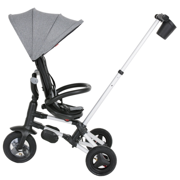 Трицикл Qplay Nova Plus Air 25 кг/ Серый photo 2 Трицикл Qplay Nova Plus Air 25 кг/ Серый photo 2