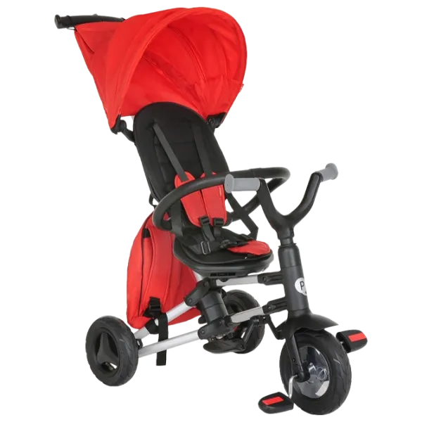 Трицикл Qplay Nova Plus Air 25 кг/ Красный photo 2 Трицикл Qplay Nova Plus Air 25 кг/ Красный photo 2