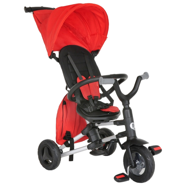 Трицикл Qplay Nova Plus Air 25 кг/ Красный photo 2 Трицикл Qplay Nova Plus Air 25 кг/ Красный photo 2