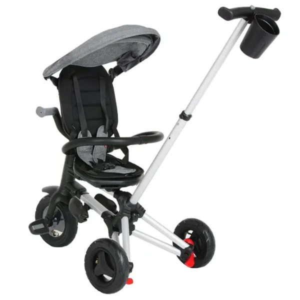 Трицикл Qplay Nova Plus Air 25 кг/ Красный photo 3 Трицикл Qplay Nova Plus Air 25 кг/ Красный photo 3