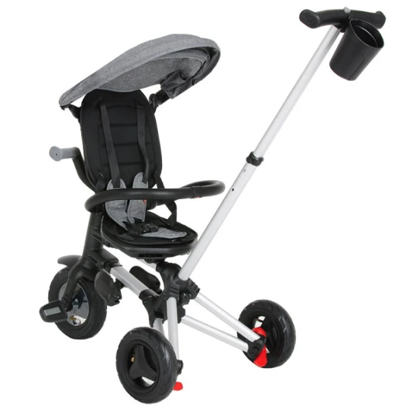 Трицикл Qplay Nova Plus Air 25 кг/ Красный photo 3 Трицикл Qplay Nova Plus Air 25 кг/ Красный photo 3