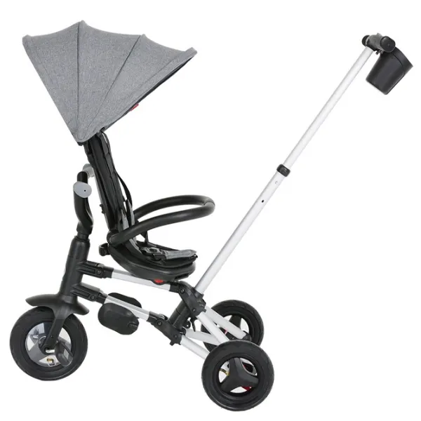 Трицикл Qplay Nova Plus Air 25 кг/ Красный photo 4 Трицикл Qplay Nova Plus Air 25 кг/ Красный photo 4