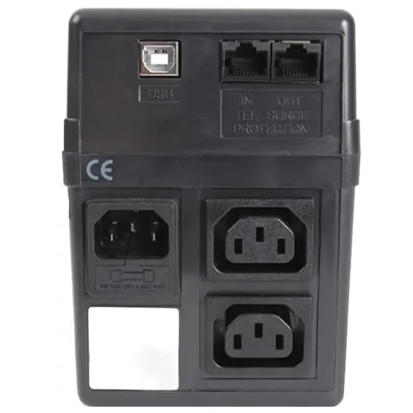 UPS PowerCom BNT-1200AP Black photo 3