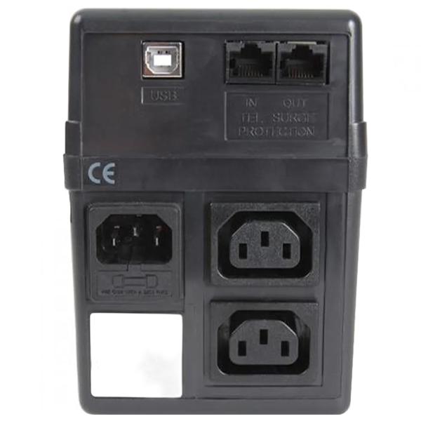 UPS PowerCom BNT-1200AP Black photo 3