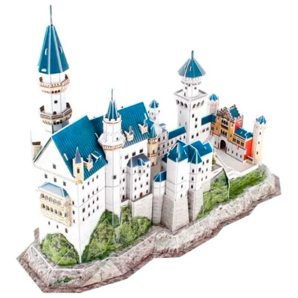 Пазл 3D CubicFun NEUSCHWANSTEIN CASTLE 6+/ Количество деталей: 121 photo 3