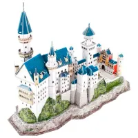 Пазл 3D CubicFun NEUSCHWANSTEIN CASTLE 6+/ Количество деталей: 121 photo 3