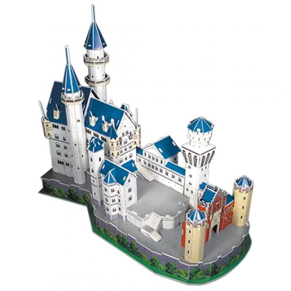 Пазл 3D CubicFun NEUSCHWANSTEIN CASTLE 6+/ Количество деталей: 121 photo 4
