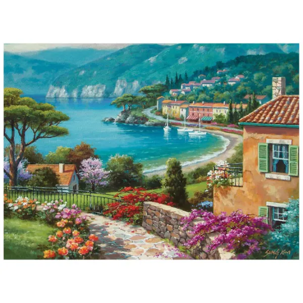 Пазл 2D Anatolian Lakeside 12+/ Количество деталей: 1500 photo 2