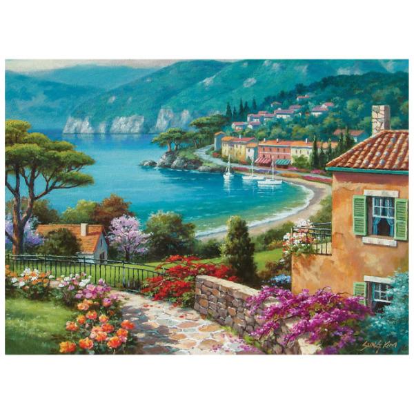 Пазл 2D Anatolian Lakeside 12+/ Количество деталей: 1500 photo 2