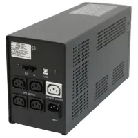 ИБП PowerCom BNT-3000AP Черный photo 2