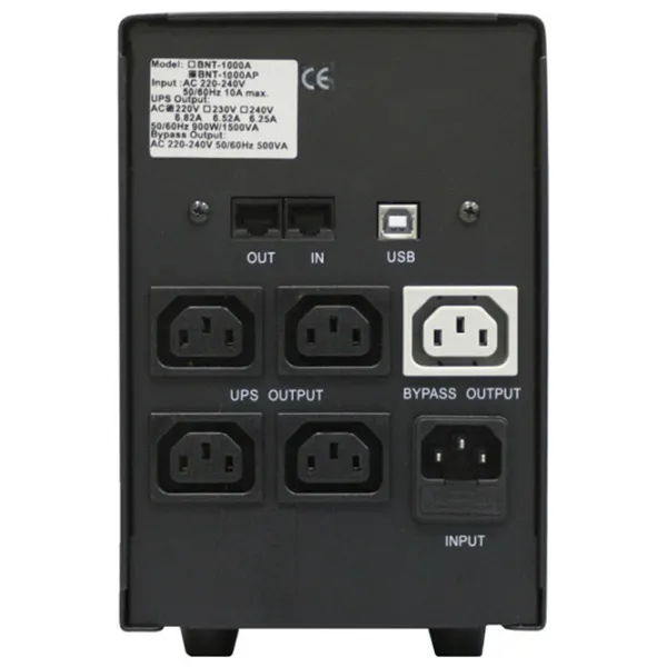ИБП PowerCom BNT-3000AP Черный photo 3