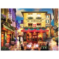 Puzzle 2D Anatolian Meet Me in Paris 12+/ Numărul de piese: 1500 photo 2
