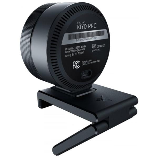 Web Camera Razer Kiyo Pro 2.1 MP/ Black photo 7 Web Camera Razer Kiyo Pro 2.1 MP/ Black photo 7