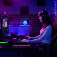 Web Camera Razer Kiyo Pro 2.1 MP/ Black photo 10