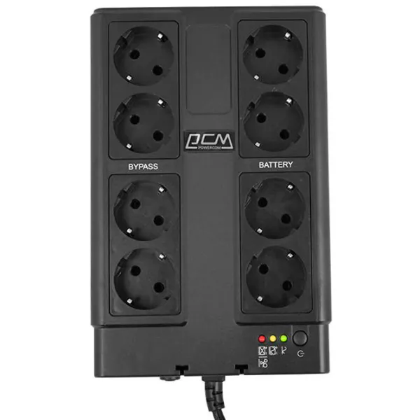ИБП PowerCom CUB-1000E Черный photo 2
