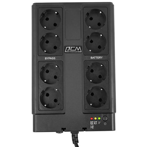 ИБП PowerCom CUB-1000E Черный photo 2