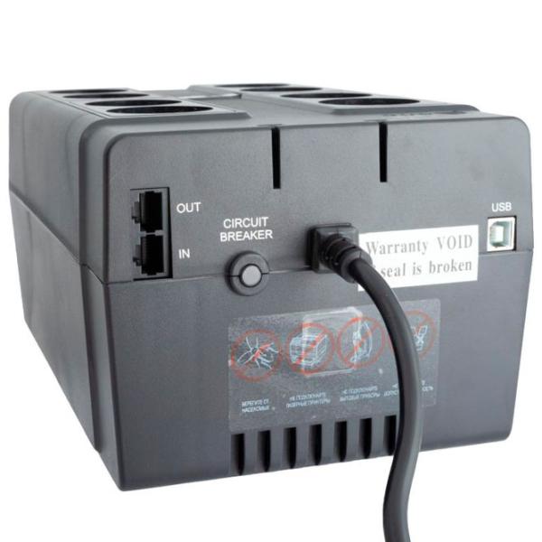 ИБП PowerCom CUB-1000E Черный photo 3