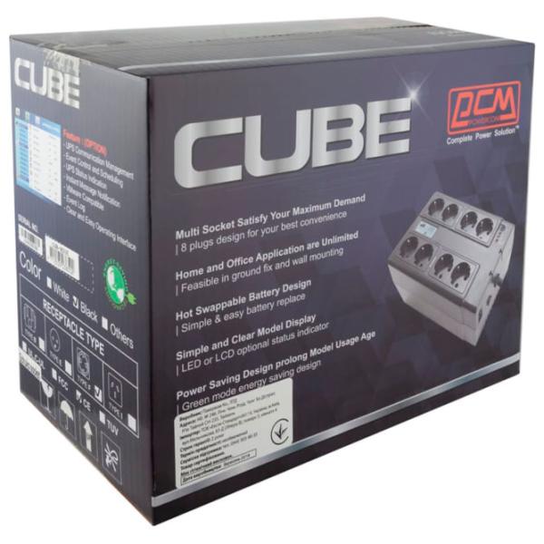 ИБП PowerCom CUB-1000E Черный photo 5