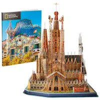 Puzzle 3D CubicFun SAGRADA FAMILIA 6+/ Numărul de piese: 184 photo 3