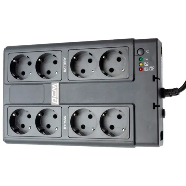 UPS PowerCom CUB-850E Black photo 2