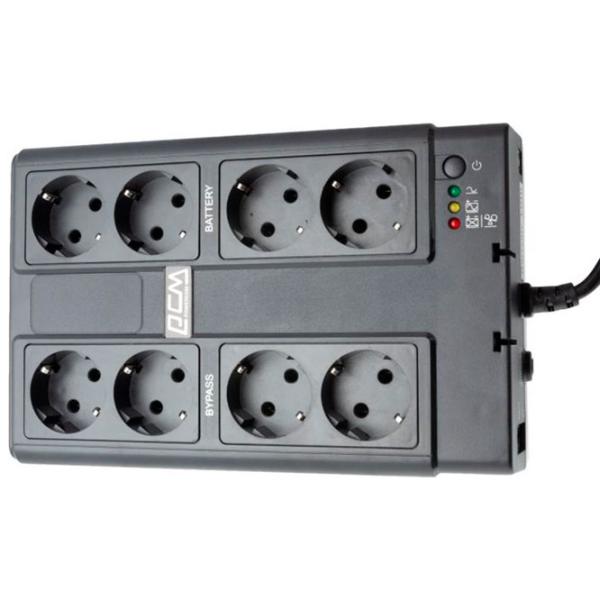 UPS PowerCom CUB-850E Black photo 2