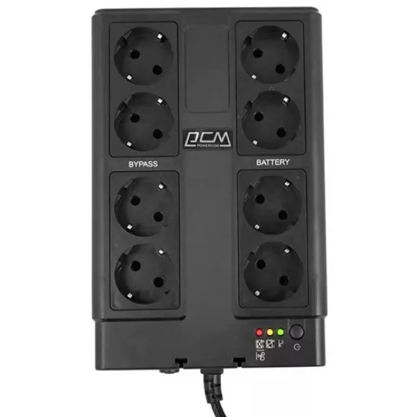 UPS PowerCom CUB-850E Black photo 3