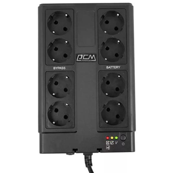 UPS PowerCom CUB-850E Black photo 3