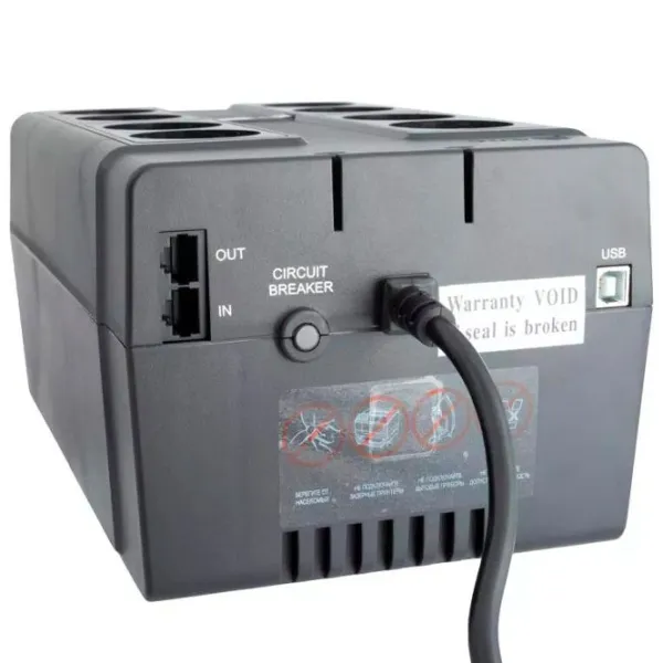 UPS PowerCom CUB-850E Black photo 4