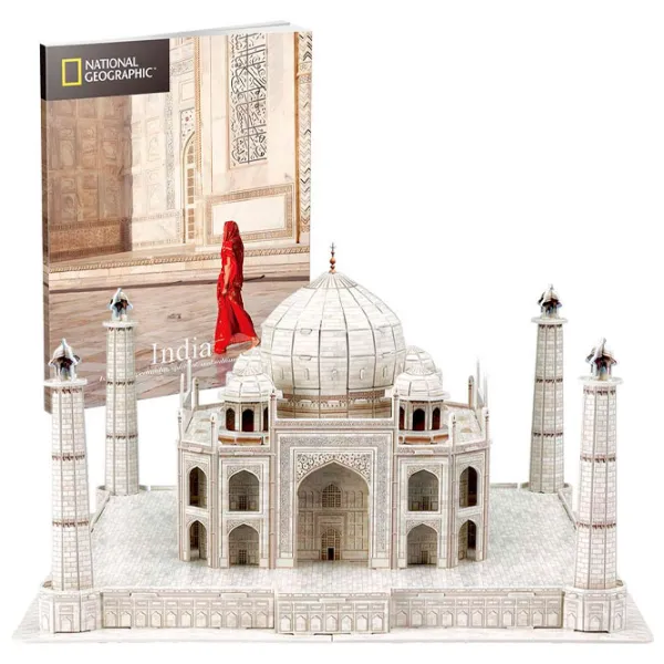Puzzle 3D CubicFun TAJ MAHAL 6+/ Numărul de piese: 87 photo 3